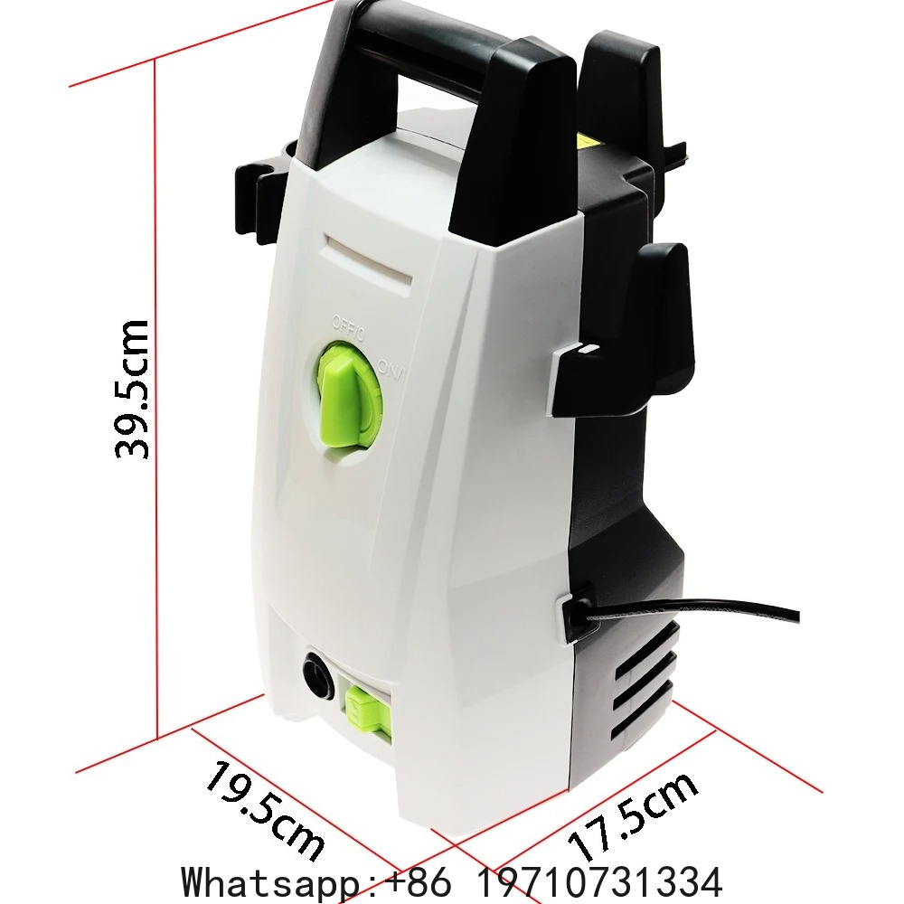Wasmachine Hoge druk draagbare - Pressure Washer Foam Gun recensie en prijs