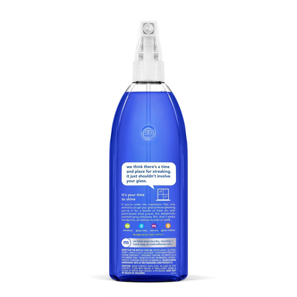 Mint Glass Cleaner Spray - 28  - Glass Cleaner Streak recensie en prijs