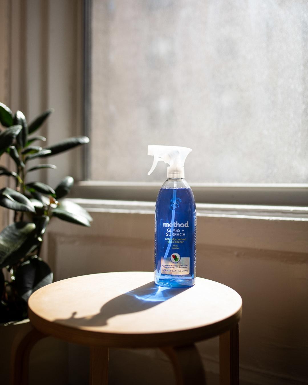 Mint Glass Cleaner Spray - 28  - Glass Cleaner Streak recensie en prijs