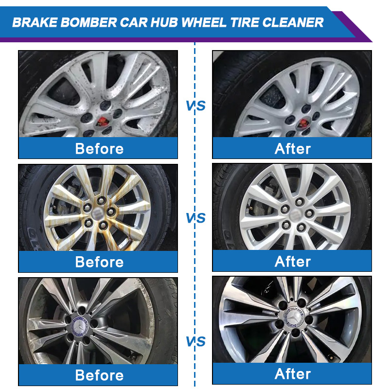 120ML Rembommenwerper Auto Hub - Wheel Cleaner Alloy recensie en prijs