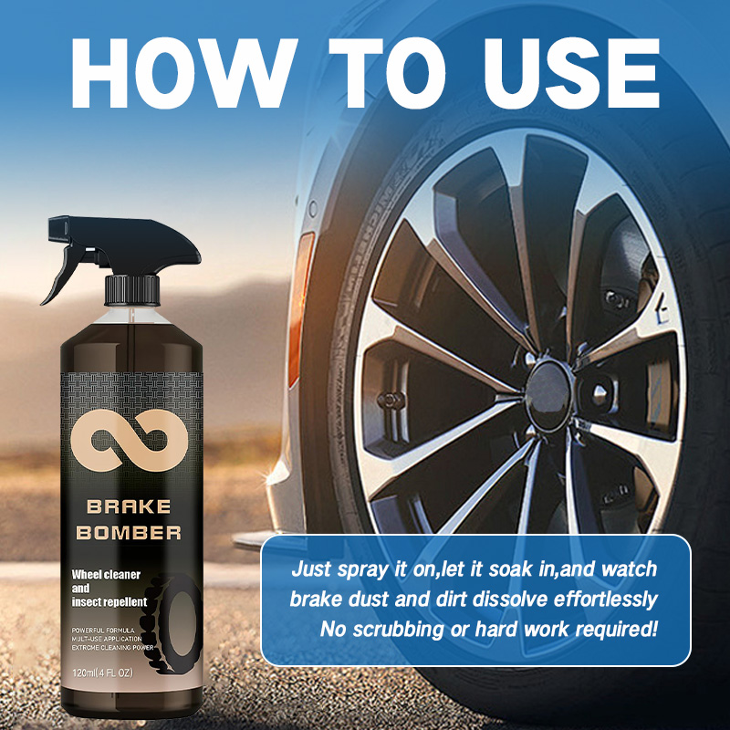 120ML Rembommenwerper Auto Hub - Wheel Cleaner Alloy recensie en prijs