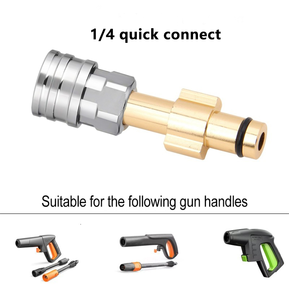 Hogedrukreiniger snelkoppeling - Pressure Washer Foam Gun recensie en prijs