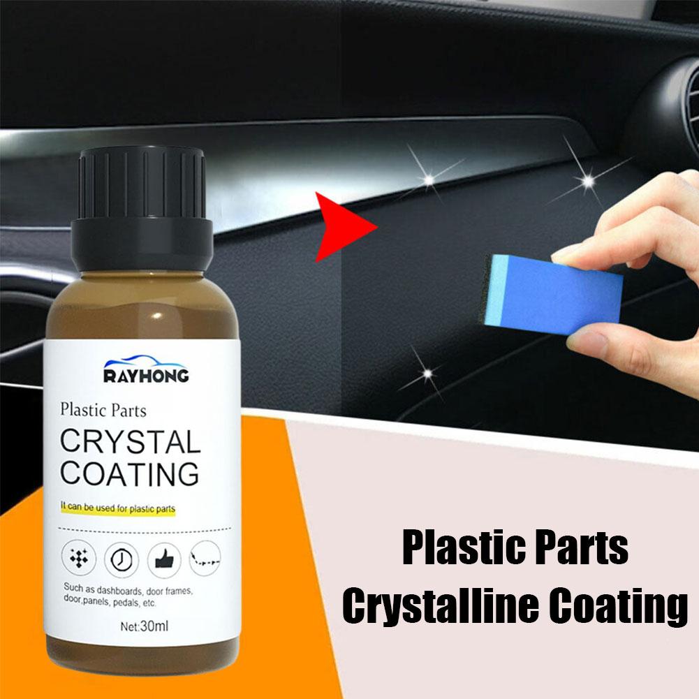 Automotive kunststof renovatie - Car Wax Ceramic Coating recensie en prijs
