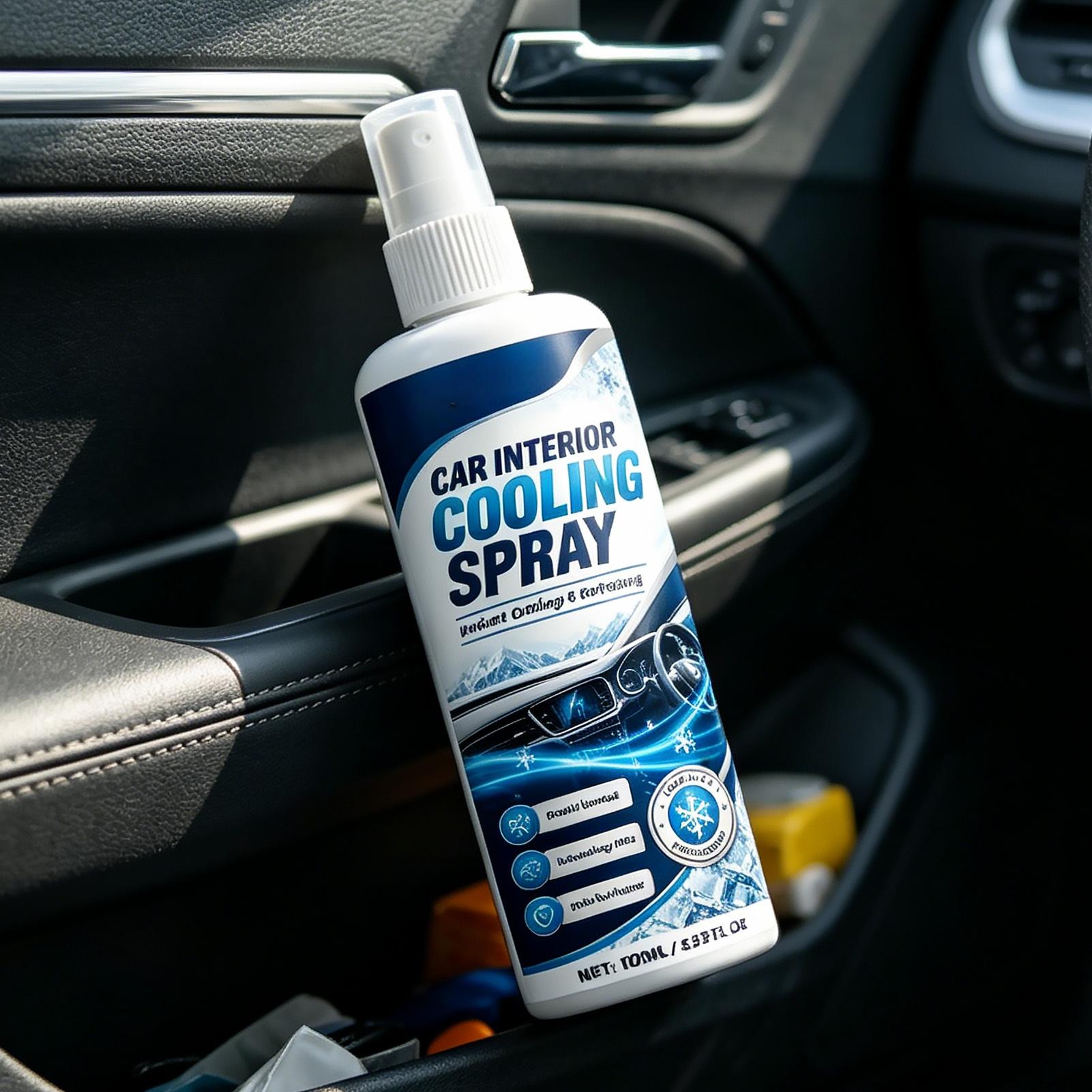 100ml Auto-interieur Koelspray - Odor Eliminator Car recensie en prijs