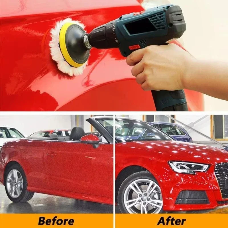 8 Stuks Auto Polijsten Pads Ki - Polish Pad Set Buffer recensie en prijs