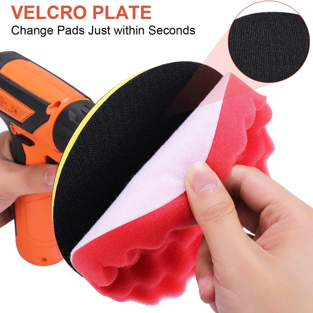 8 Stuks Auto Polijsten Pads Ki - Polish Pad Set Buffer recensie en prijs