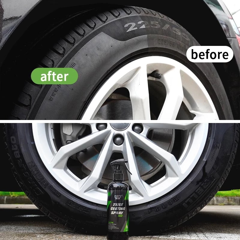 2026 Hot Tyre Gloss Bandencoat - Tire Shine Spray Sealant recensie en prijs