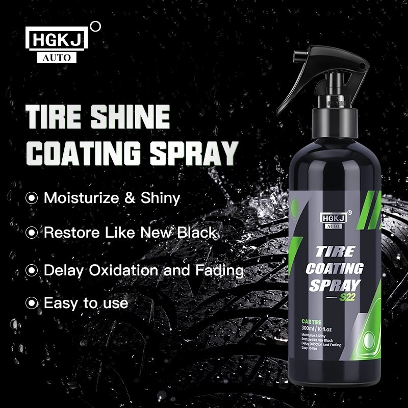 2026 Hot Tyre Gloss Bandencoat - Tire Shine Spray Sealant recensie en prijs