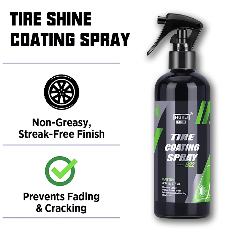 2026 Hot Tyre Gloss Bandencoat - Tire Shine Spray Sealant recensie en prijs