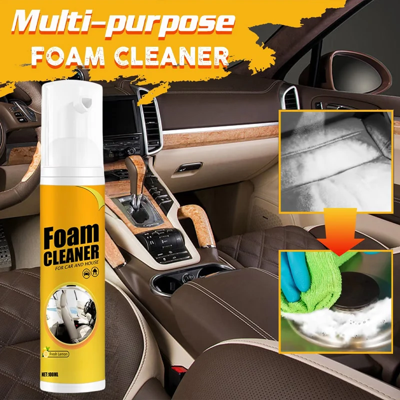 Multifunctionele schuimreinige - Leather Cleaner Interior recensie en prijs
