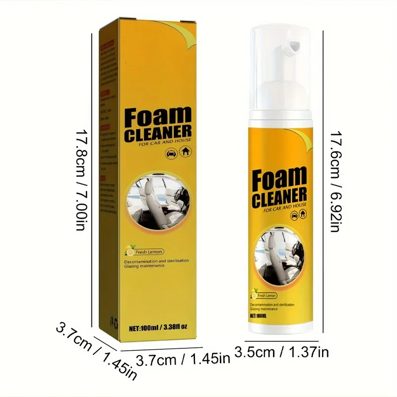 Multifunctionele schuimreinige - Leather Cleaner Interior recensie en prijs