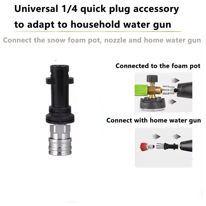 Hogedrukreiniger snelkoppeling - Pressure Washer Foam Gun recensie en prijs