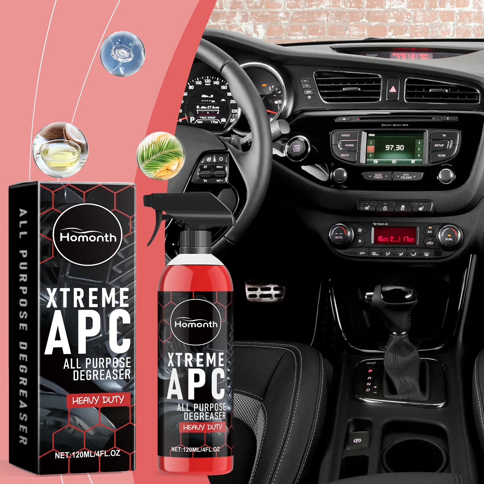 Multifunctionele autoreiniger  - Seat Cleaner Fabric recensie en prijs