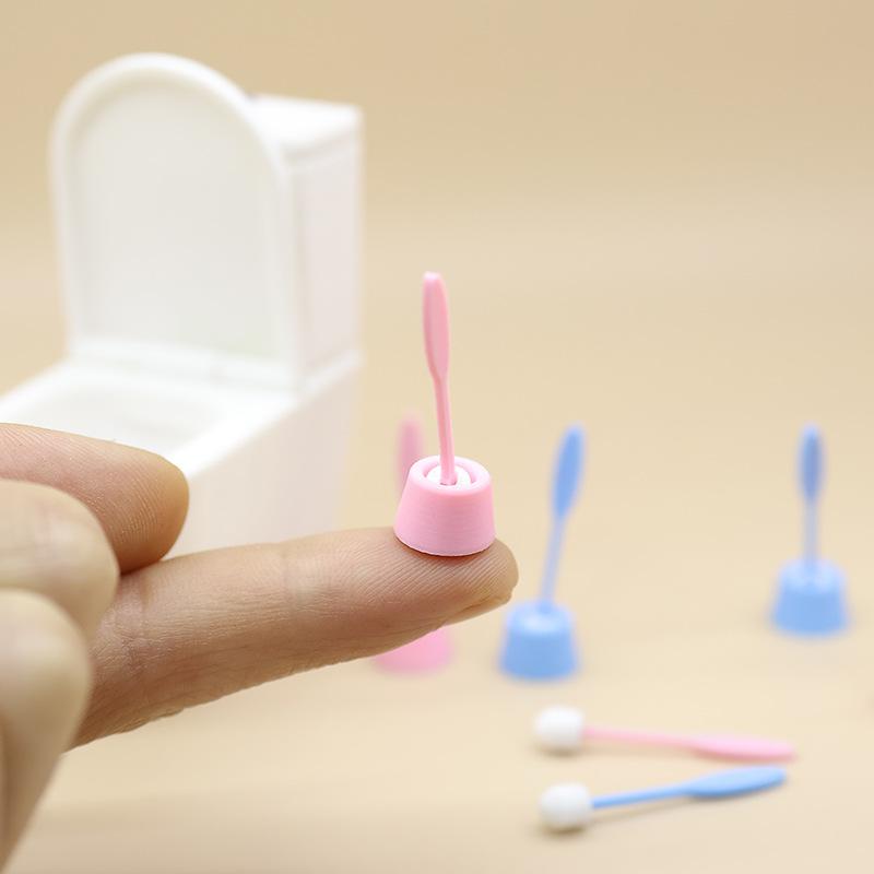 1 Set Mini Simulatie Toiletbor - Detailing Brush Set recensie en prijs