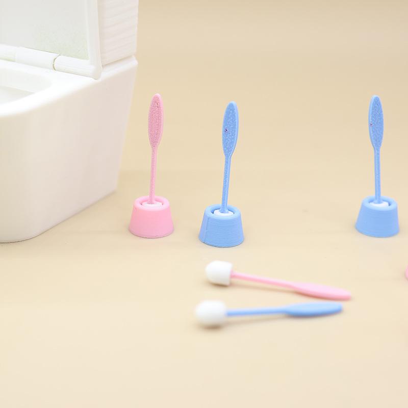 1 Set Mini Simulatie Toiletbor - Detailing Brush Set recensie en prijs