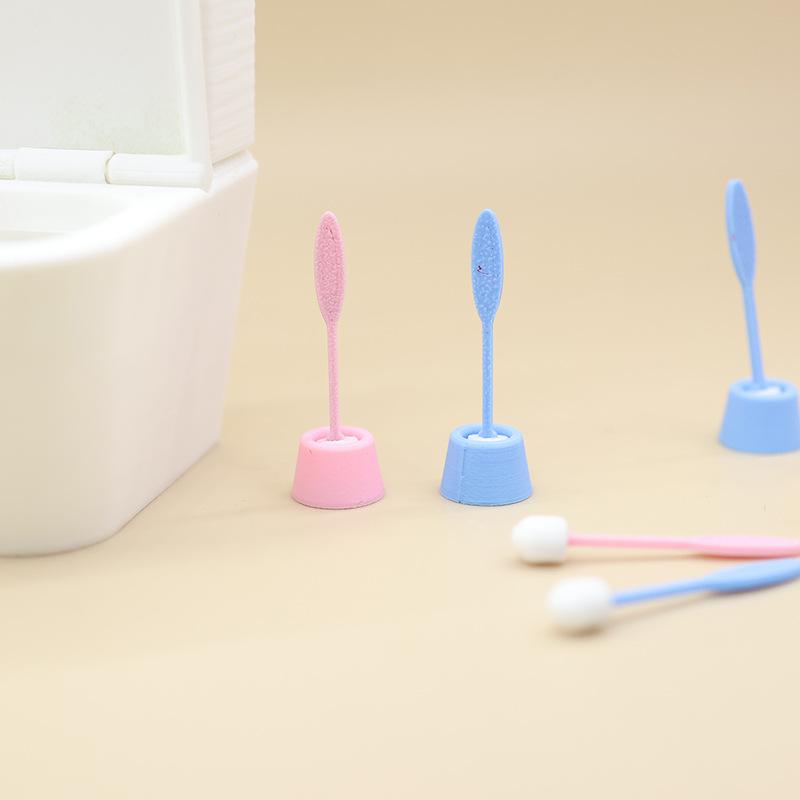 1 Set Mini Simulatie Toiletbor - Detailing Brush Set recensie en prijs