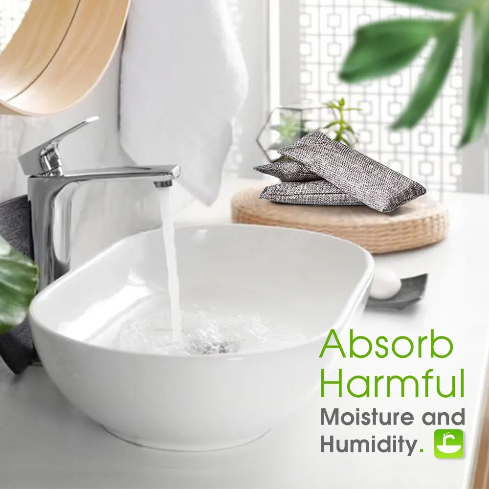 Bamboe Houtskool Zakken Geur A - Odor Eliminator Car recensie en prijs