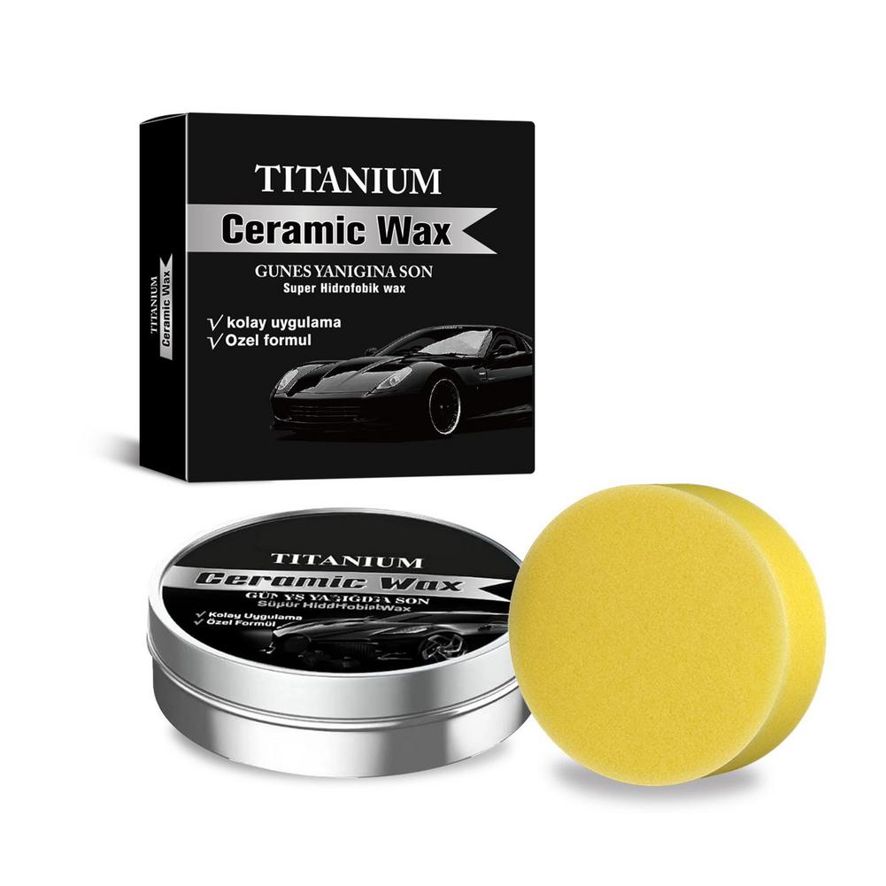 Auto Kras Reparatie Wax Titani - Car Wax Ceramic Coating recensie en prijs