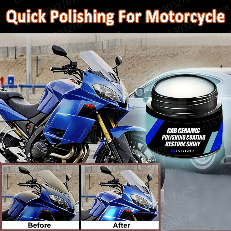Motorfiets Brandstoftank Keram - Car Wax Ceramic Coating recensie en prijs