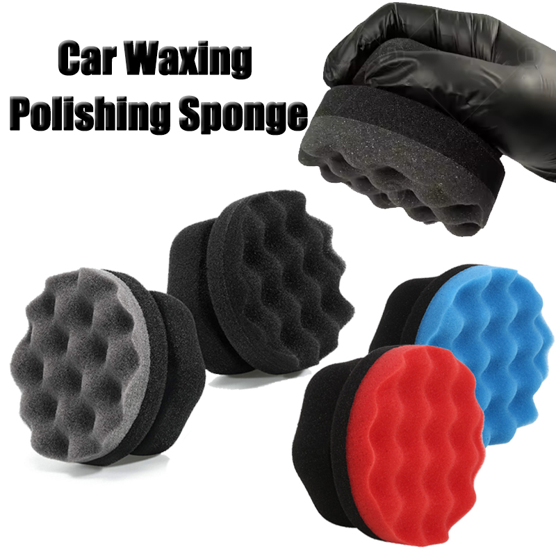Autowas Polijstspons Zeshoekig - Wax Applicator Pad recensie en prijs