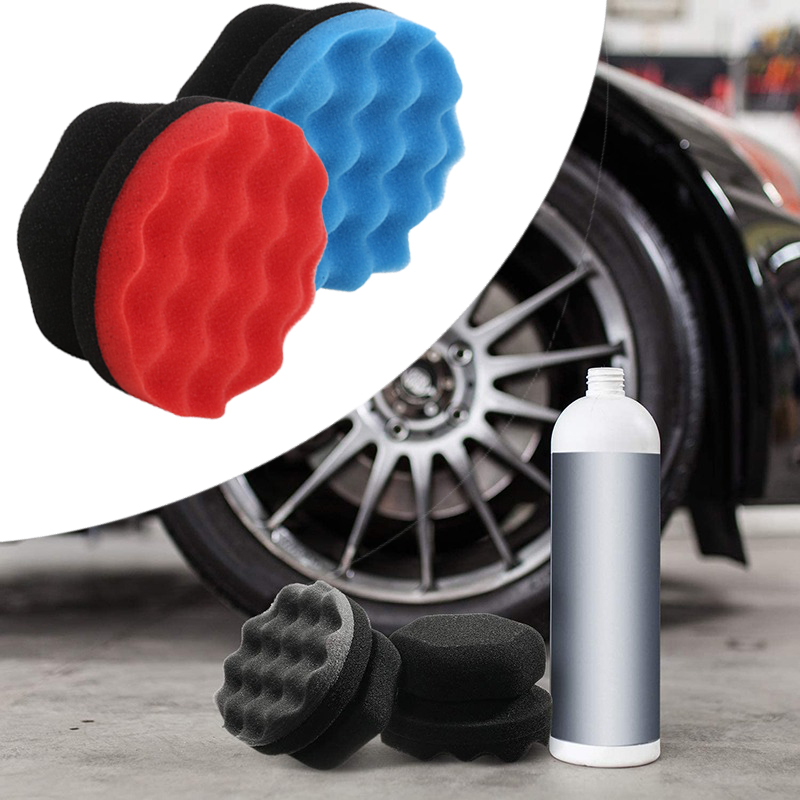 Autowas Polijstspons Zeshoekig - Wax Applicator Pad recensie en prijs