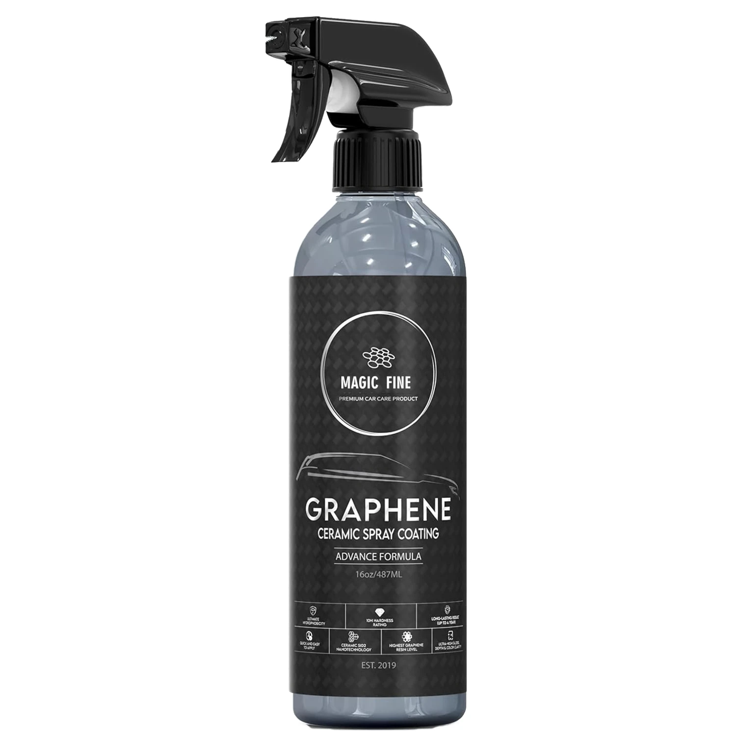 Grafeen keramische spraycoatin - Car Wax Ceramic Coating recensie en prijs