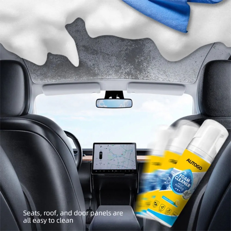 Multifunctionele schuimreinige - Leather Cleaner Interior recensie en prijs