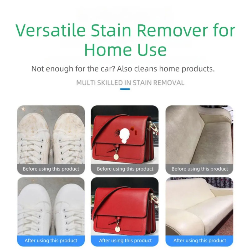 Multifunctionele schuimreinige - Leather Cleaner Interior recensie en prijs