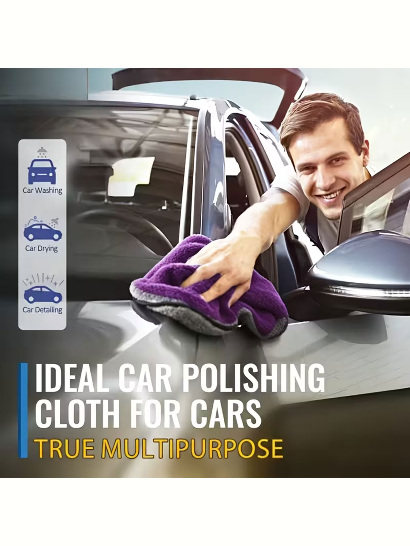 10-pack dubbelzijdige microvez - Microfiber Towel Detailing recensie en prijs