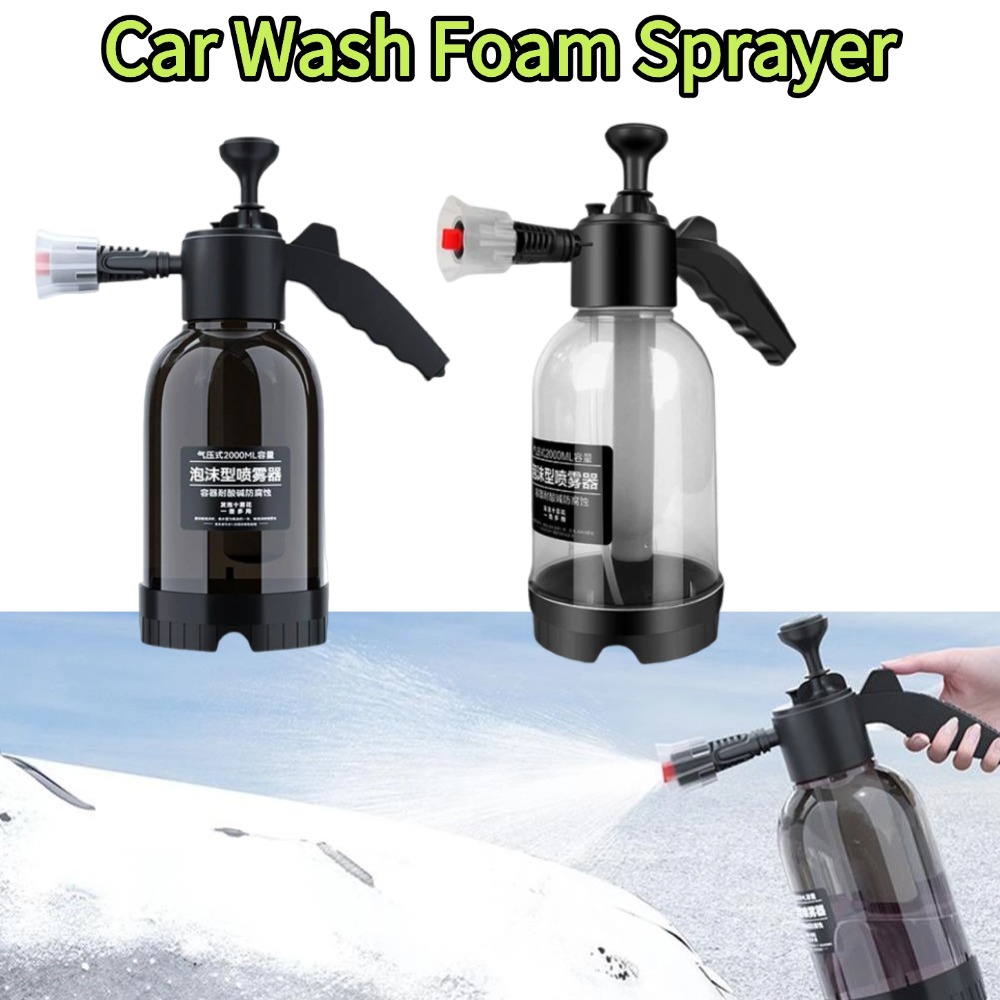 Autowasfoamsproeiers 2L Handpo - Foam Cannon Car Wash recensie en prijs