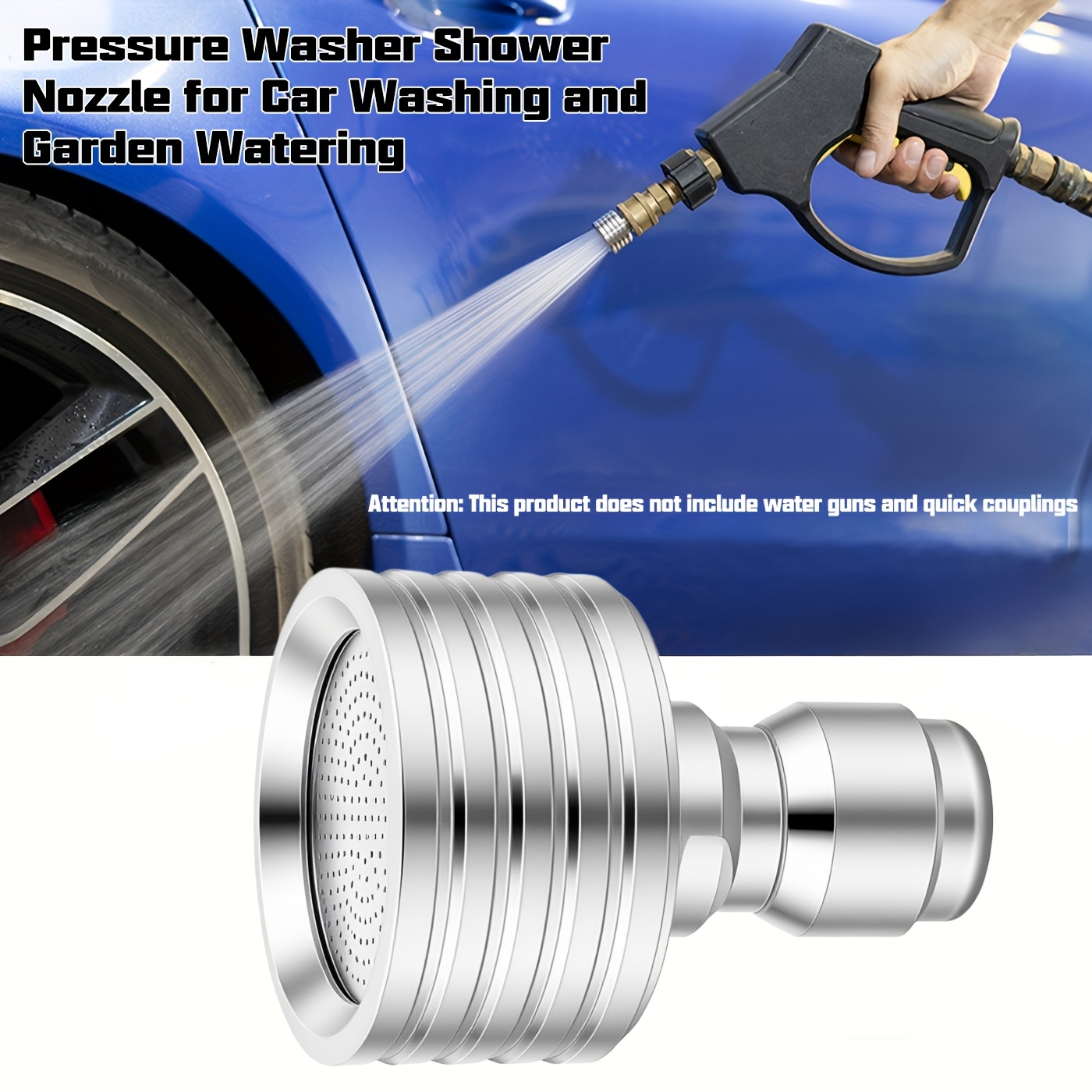 Hogedrukwaterpistool Interface - Car Shampoo Ph recensie en prijs
