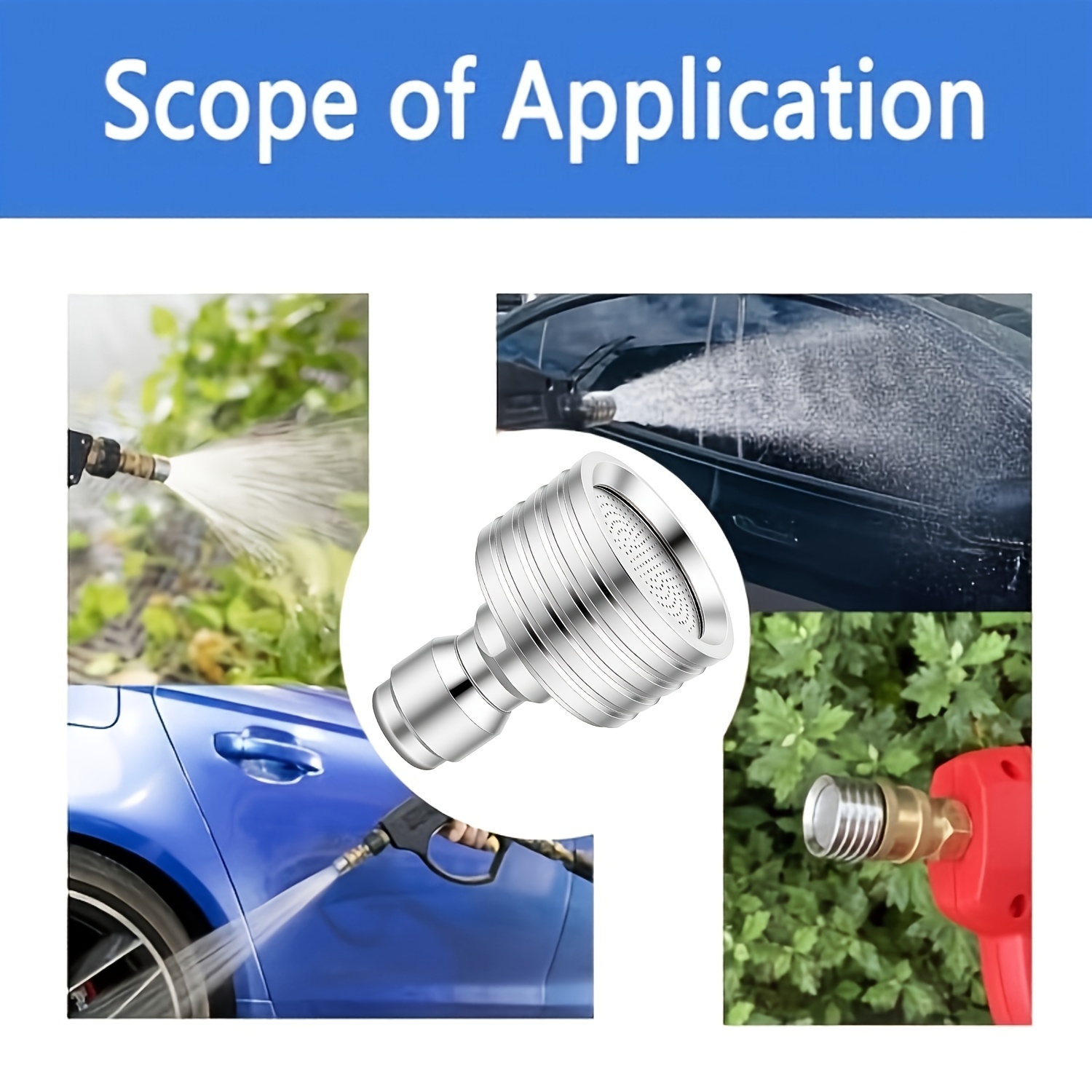 Hogedrukwaterpistool Interface - Car Shampoo Ph recensie en prijs