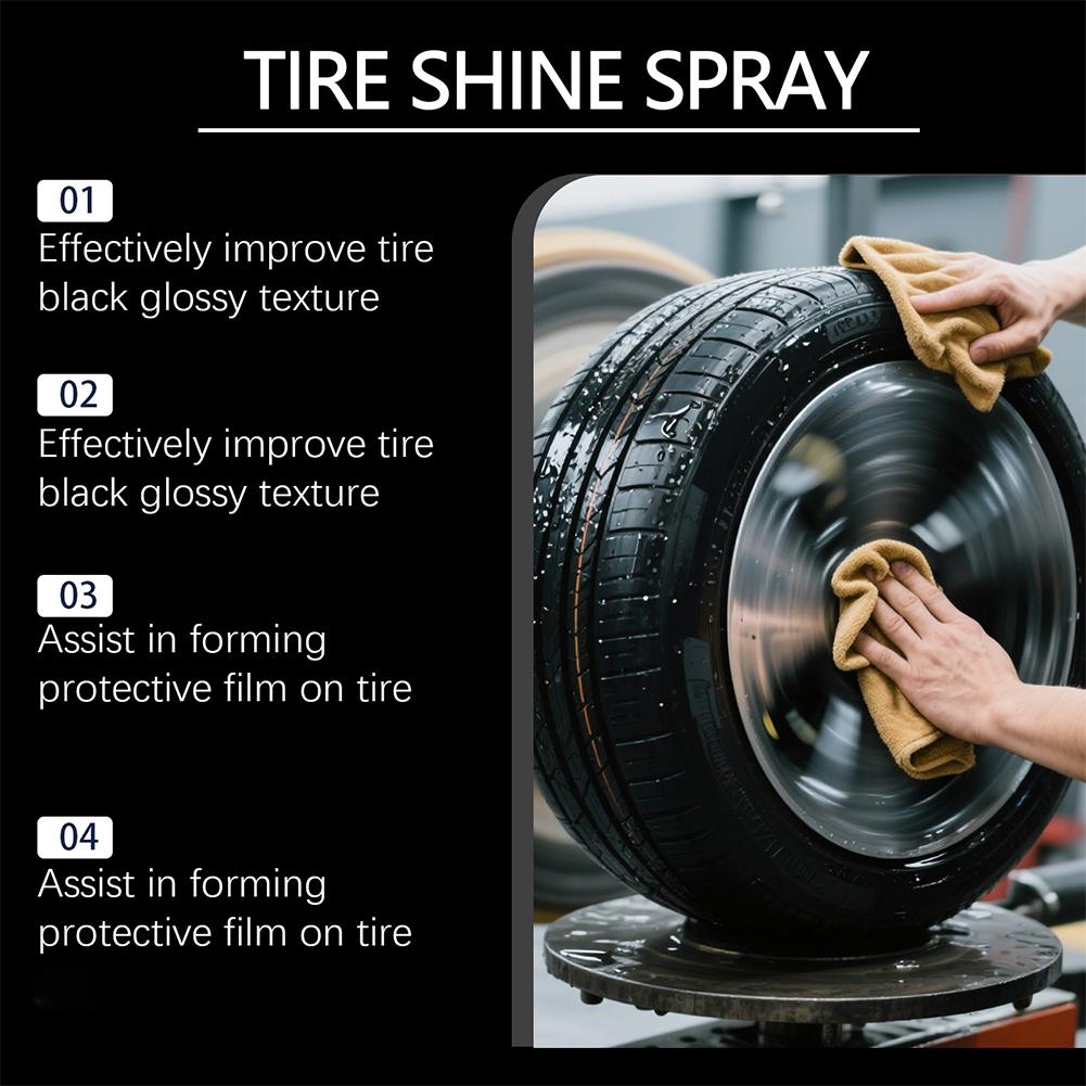 Tyre Gloss Bandencoating Spray - Tire Shine Spray Sealant recensie en prijs