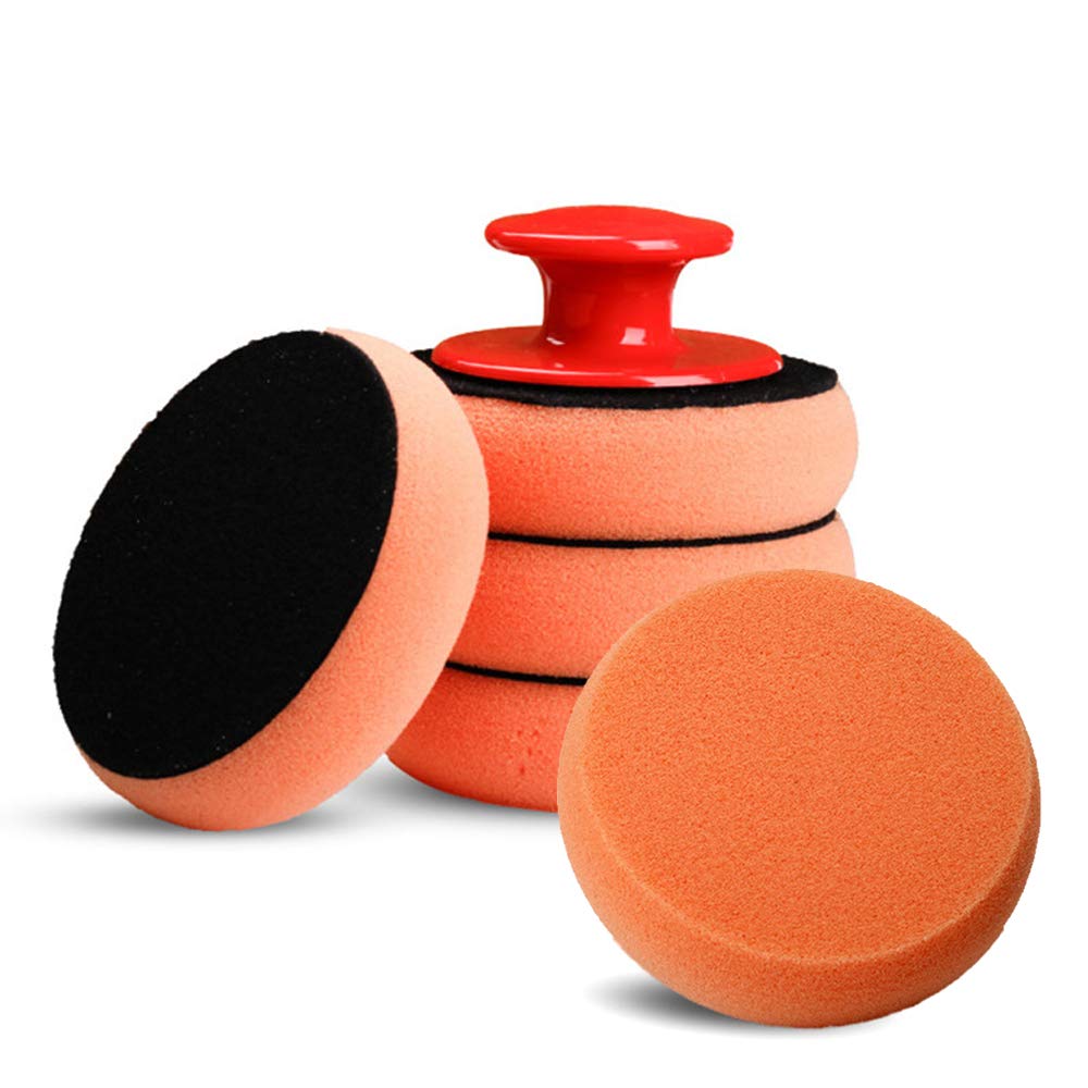 6-delige set autowas applicati - Wax Applicator Pad recensie en prijs