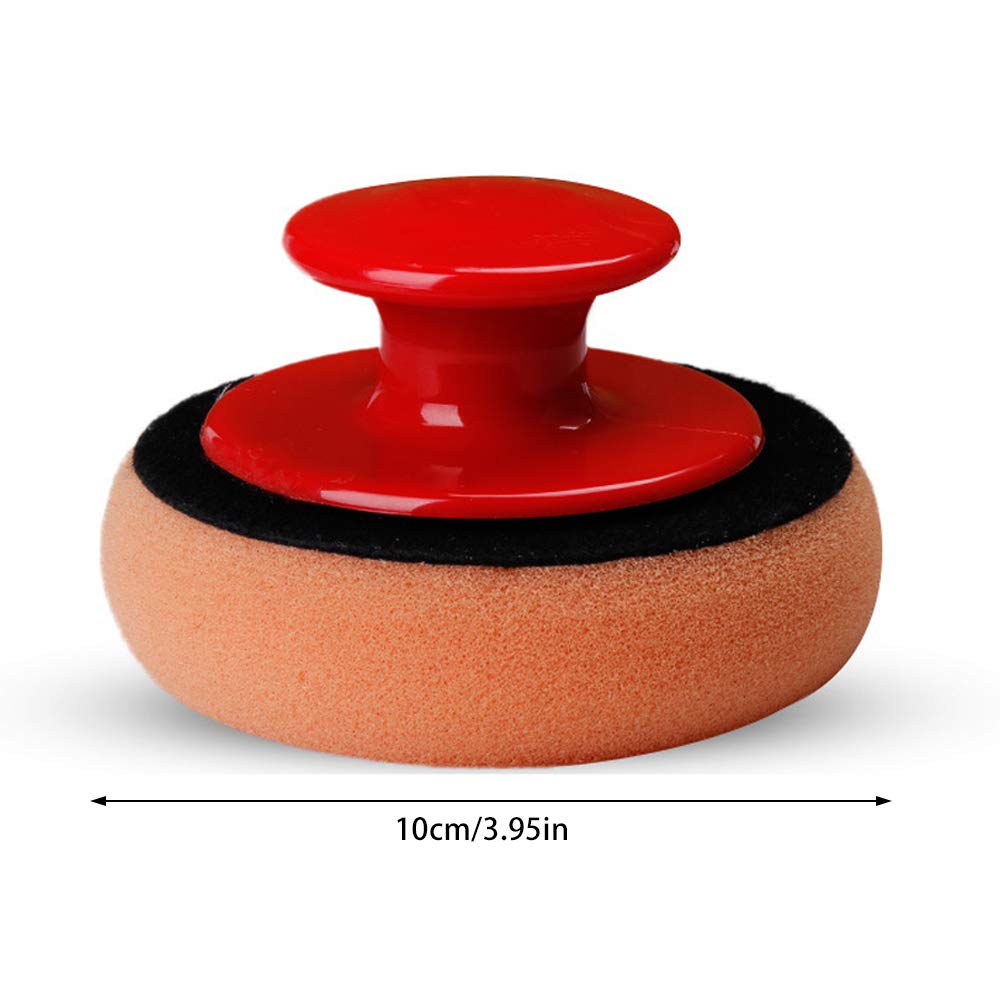 6-delige set autowas applicati - Wax Applicator Pad recensie en prijs