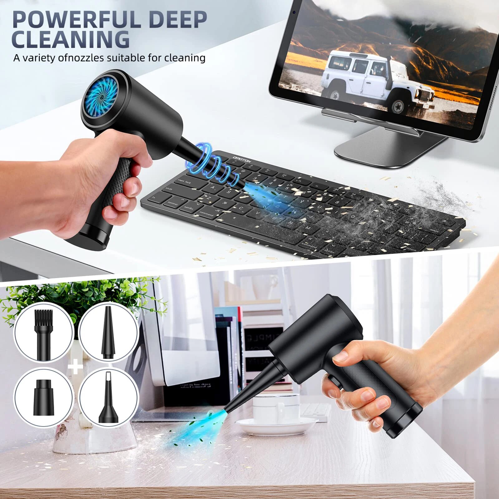 Persluchtstofdoek Elektrische  - Dryer Car Blower recensie en prijs