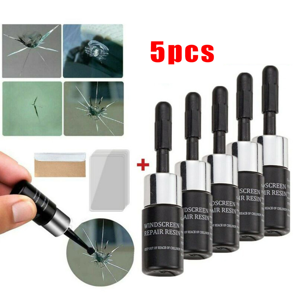 5PCS Automotive Voorruit Crack - Glass Cleaner Streak recensie en prijs