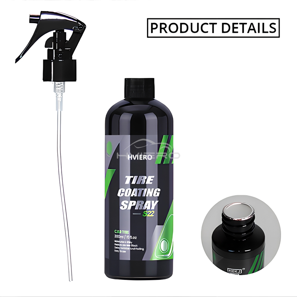 Auto Opknappen Band Glans Band - Tire Shine Spray Sealant recensie en prijs