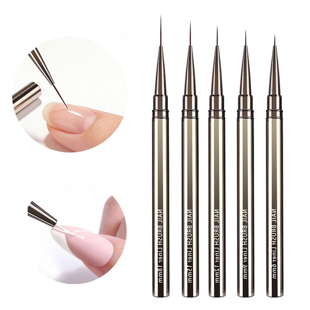 5-delige professionele nagelku - Detailing Brush Set recensie en prijs