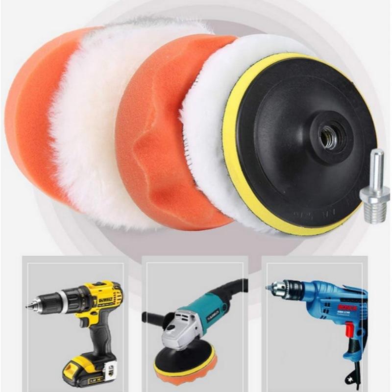 6 Stuks Foam Pad Buffer Kit Po - Polish Pad Set Buffer recensie en prijs