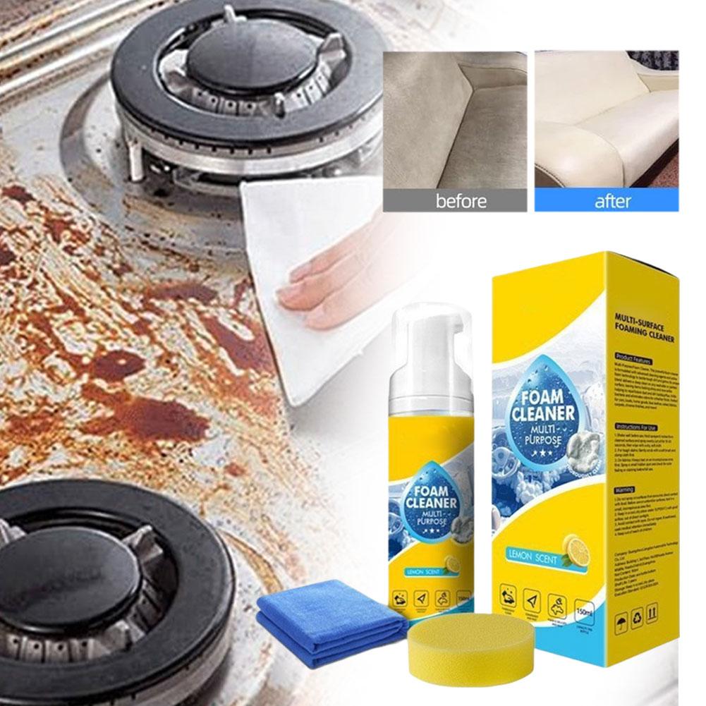 Citroengeurende schuimreiniger - Interior Detailing Kit recensie en prijs