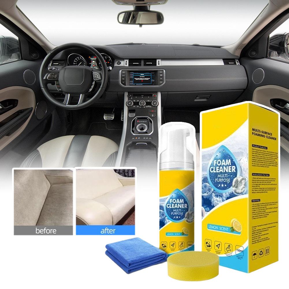 Citroengeurende schuimreiniger - Interior Detailing Kit recensie en prijs