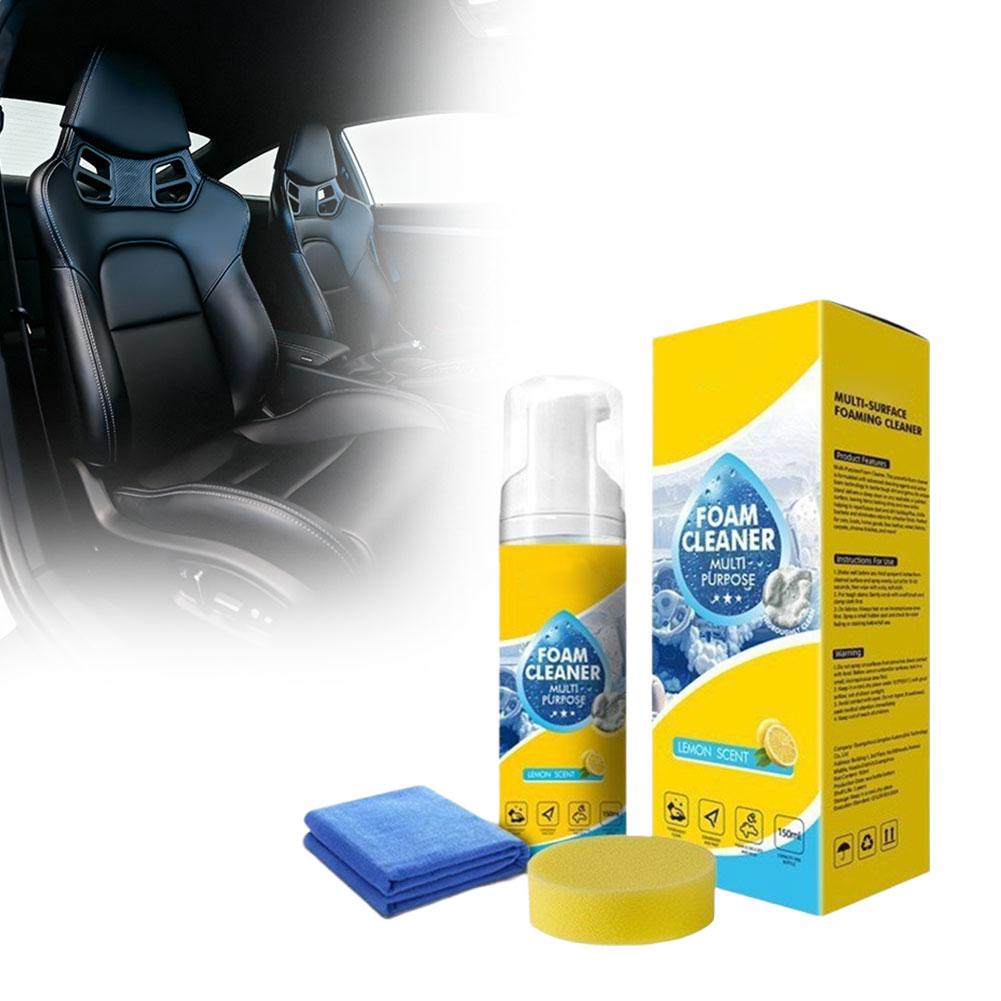 Citroengeurende schuimreiniger - Interior Detailing Kit recensie en prijs