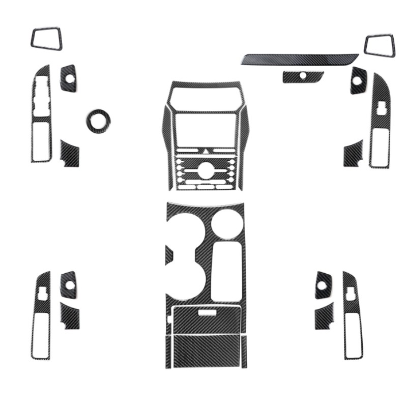 Voor Ford Explorer 2013-2019 A - Interior Detailing Kit recensie en prijs