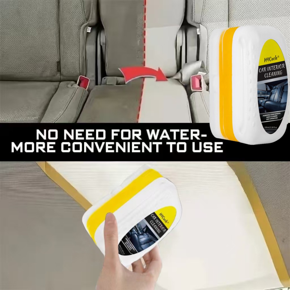 Auto-interieurreiniger Borstel - Seat Cleaner Fabric recensie en prijs