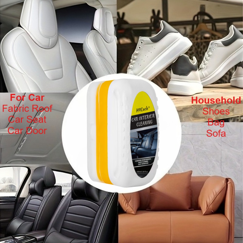 Auto-interieurreiniger Borstel - Seat Cleaner Fabric recensie en prijs