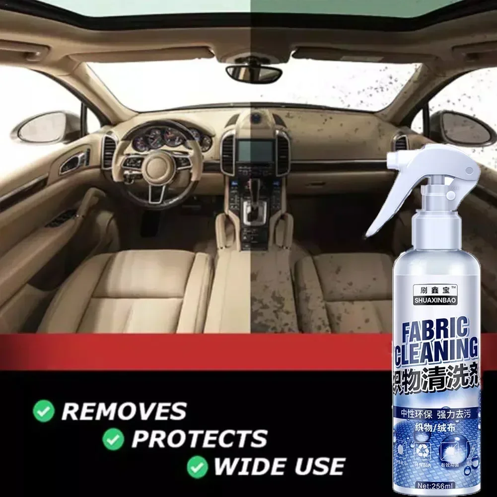 Reinigingsmiddel voor auto-int - Seat Cleaner Fabric recensie en prijs