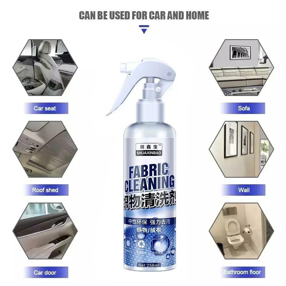 Reinigingsmiddel voor auto-int - Seat Cleaner Fabric recensie en prijs