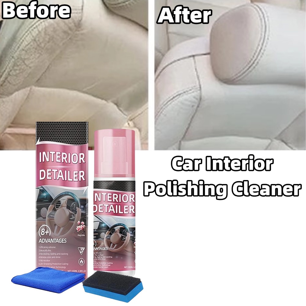 100ml Auto-interieurpoetsmidde - Leather Cleaner Interior recensie en prijs