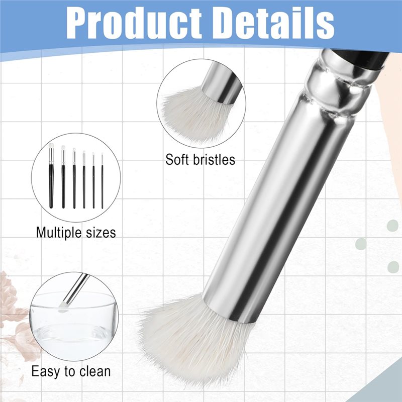 AT02-Professional voor gedetai - Detailing Brush Set recensie en prijs